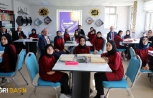 MEB Din Öğretimi Genel Müdürü İşleyen Ağrı’da