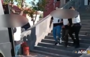 Ağrı’da Adliye Önünde Silahlı Kavga: 2 Tutuklama