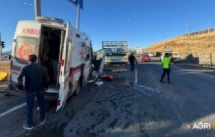 Ağrı’da Ambulans Kazası: 2’si Ağır 7 Yaralı