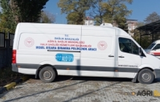 Ağrı’da Mobil Sigara Bırakma Polikliniği Hizmeti Sürüyor