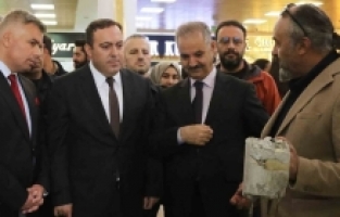 Ağrı’da “Nuh Tufanı” Temalı Sergi İlgi Gördü