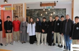 Ağrı’da öğrencilerden Türkiye’nin ilk geri dönüşüm restoranı