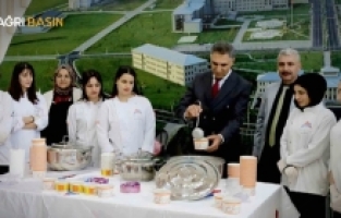 Ağrı’da öğrencilerden yöresel lezzet “Gırar” deneyimi