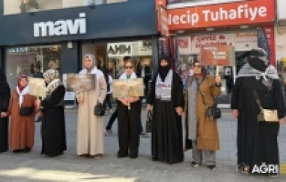 AK Parti Kadın Kollarından Gazze İçin Sessiz Çığlık