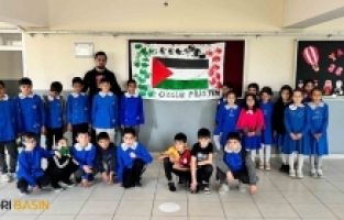 Yunus Emre İlkokulu’ndan Filistin’e Anlamlı Destek
