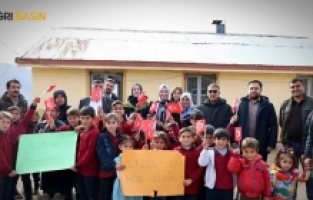 Ağrı’da 9 Yaşındaki Çocuk Yeniden Okula Döndü