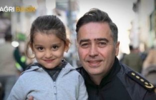 Ağrı Emniyet Müdürü Önder, kentte güvenliği denetledi