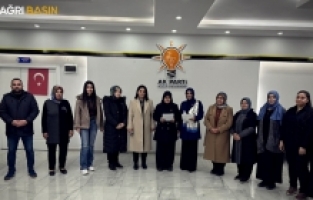AK Parti Kadın Kolları’ndan 25 Kasım’da güçlü mesaj