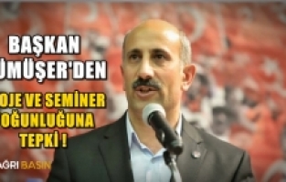 Başkan Gümüşer “Okullar Yarışma ve Proje Baskısı Altında”