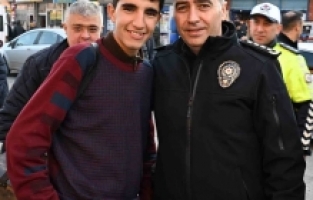 Emniyet Müdürü Önder, Ağrı’da Esnafla Buluştu