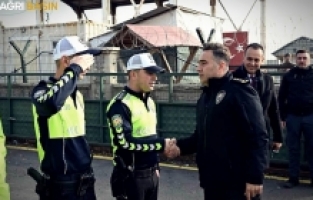 Müdür Önder, Ağrı’da Trafik Denetimlerini İnceledi