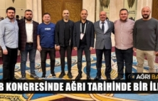 TEB Kongresinde Ağrı’dan tarihi iki seçim sonucu