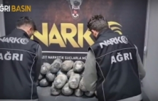 Ağrı’da Zehir Tacirlerine Darbe: 29 Kilo Uyuşturucu