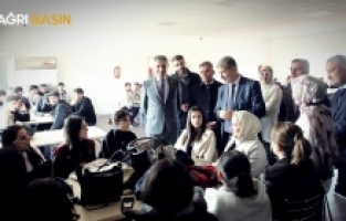 AİÇÜ Rektörü Gülçin’den Eleşkirt yerleşkesine ziyaret