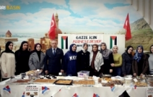 AİÇÜ’de Gazze için anlamlı kermes