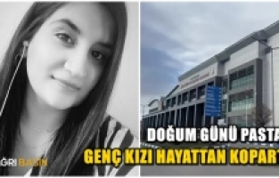 Doğum Günü Pastası Remziye Horuz'un Hayatına Mal Oldu