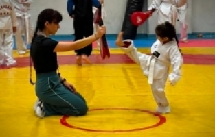 Patnos’ta Taekwondo Rüzgârı: Gençler Minderde Geleceği Kuruyor