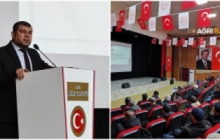 Ağrı İl Müftülüğünde Mutat Personel Toplantısı Yapıldı