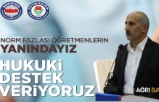 Eğitim-Bir-Sen Ağrı: “Re’sen Atama, Re’sen Sürgün Sayılır”