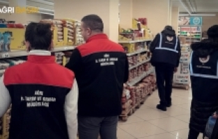 Ağrı'da Büyük Denetim: İşletmeler Mercek Altında!