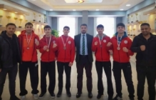 Ağrı Spor Lisesi’nden Türkiye Şampiyonluğu