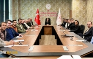 Ağrı’da 2026’nın İlk ASKOM Toplantısı Yapıldı