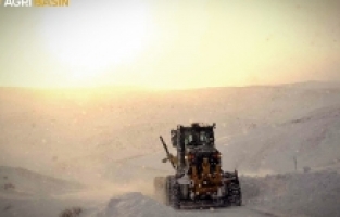 Ağrı’da 41 Köy Yolu Kara Teslim