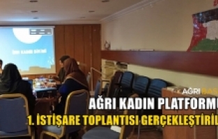 Ağrı’da Kadın Platformundan Güç Birliği Mesajı