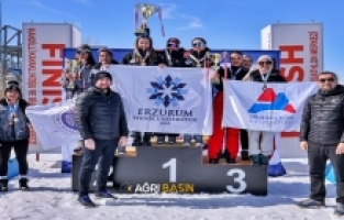 AİÇÜ Kadın Kayak Takımından Büyük  Başarı!