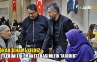 İlhami Yıldız Şehit Aileleri ile iftarda Buluştu