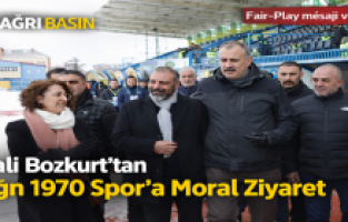 Vali Önder Bozkurt’tan Maç Öncesi Fair-Play Ziyareti