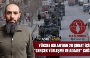 Yüksel Aslan’dan 28 Şubat İçin Yüzleşme Çağrısı