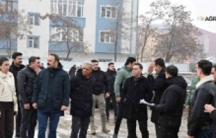 Ağrı’da Nevruz Öncesi Güvenlik Denetimi