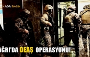 Ağrı Dahil 24 İlde DEAŞ Operasyonu: 88 Gözaltı!