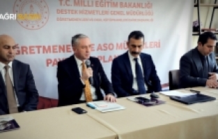 Ağrı’da Öğretmenevleri Paydaş Toplantısı Yapıldı