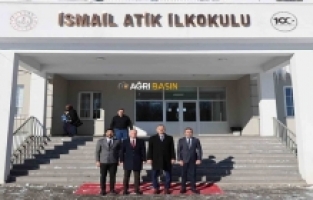 Ağrı’da Okullara Yakın Takip: Vali Bozkurt Sahada