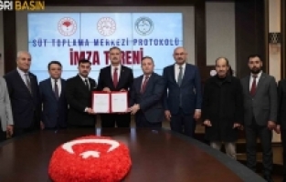 Ağrı’da süt üreticisine büyük destek projesi
