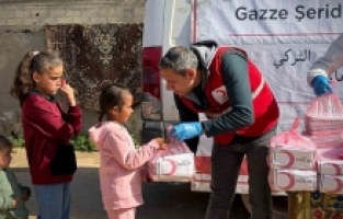 Ağrı’dan Gazze’ye 650 bin liralık kardeşlik