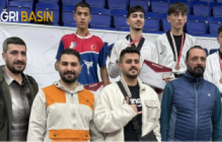 Ağrılı Taekwondocular Türkiye Finallerine Yükseldi