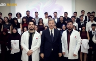 AİÇÜ’de beyaz önlük heyecanı: Büyük müjde geldi