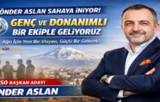 ATSO seçimlerinde Önder Aslan adaylığını açıkladı