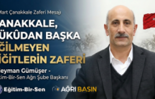 Gümüşer: Çanakkale’de Rükûdan Başka Eğilmeyen Başların Destanı!
