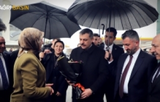 İçişleri Bakanı Mustafa Çiftçi'den Ağrı AK Parti ziyareti