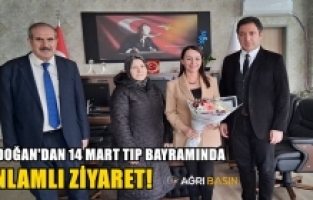 Kürşad Erdoğan'dan 14 Mart Tıp Bayramında Anlamlı Ziyaret