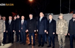 Mustafa Çiftçi Gürbulak Sınır Kapısı’nda konuştu: Tüm tedbirler alındı