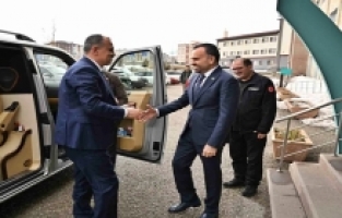 Vali Bozkurt Erzurum’da yoğun temaslarda