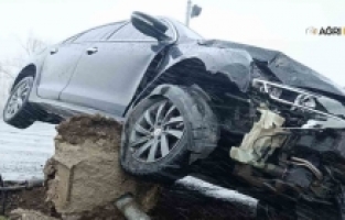 Patnos’ta Yağmur Kazası: 2 Kişi Yaralandı