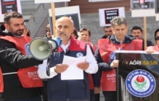 Ağrı'da Eğitimcilerden sert tepki: “Artık yeter!”