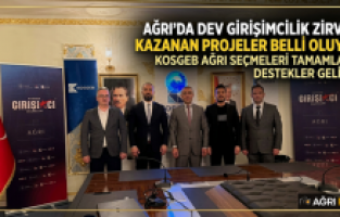 Ağrı'da Girişimcilik Zirvesi: Kazanan Projeler Belli Oluyor!