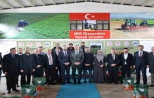Ağrı’da çiftçiye dev destek: 44 ton tohum dağıtıldı